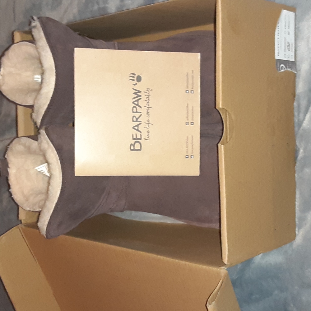 Bearpaw Brown Ankle Boots